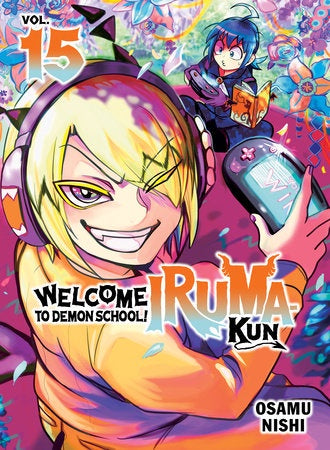 WELCOME TO DEMON SCHOOL IRUMA KUN VOLUME 15