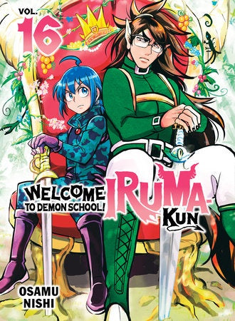WELCOME TO DEMON SCHOOL IRUMA KUN VOLUME 16
