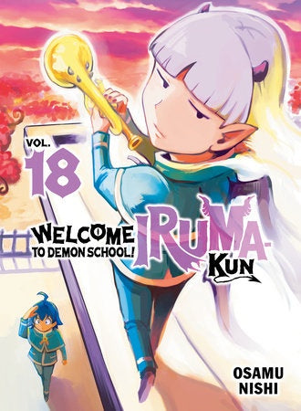 WELCOME TO DEMON SCHOOL IRUMA KUN VOLUME 18