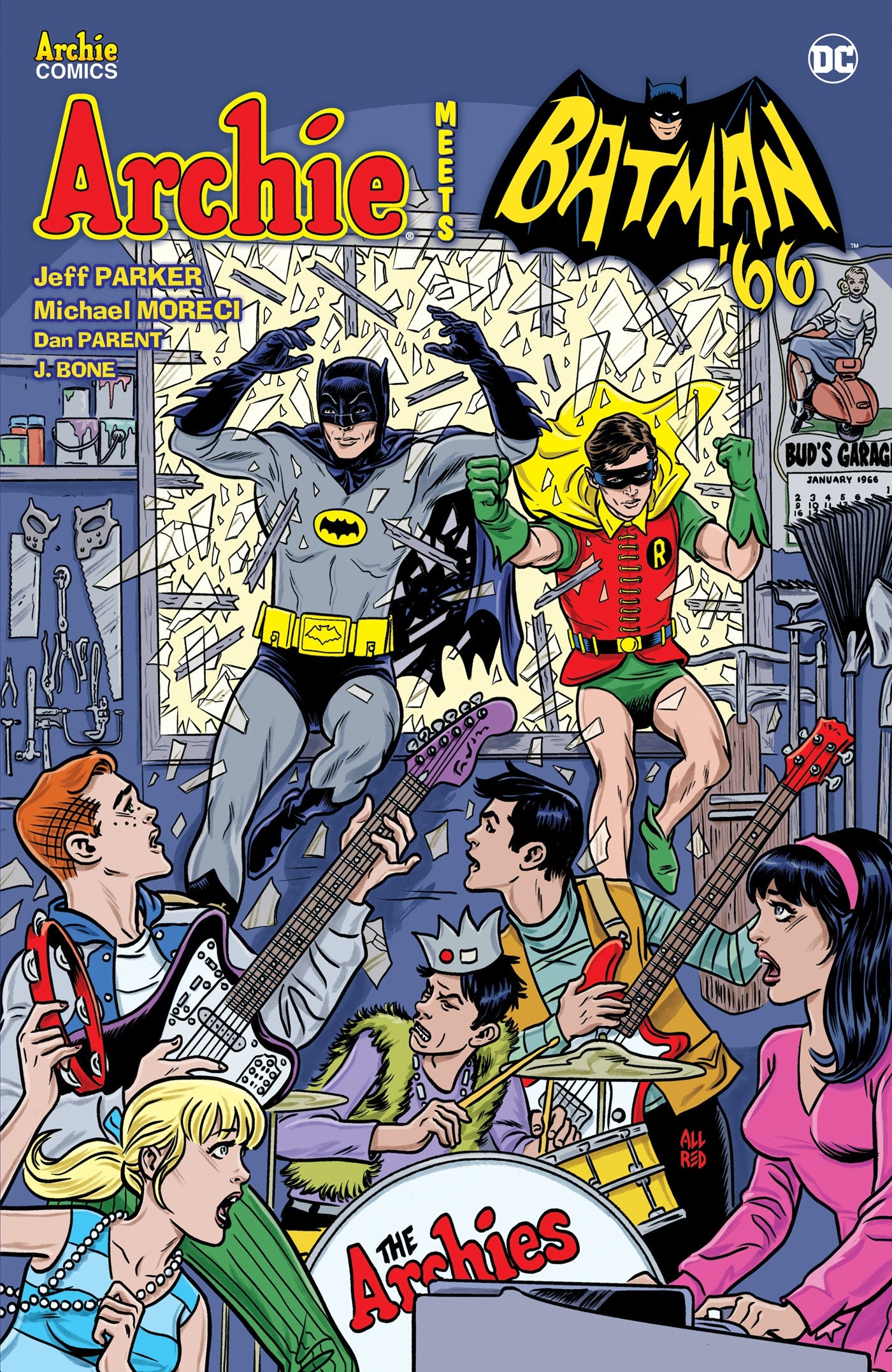 ARCHIE MEETS BATMAN '66