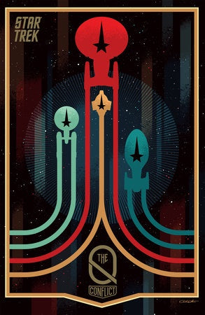 STAR TREK THE Q CONFLICT