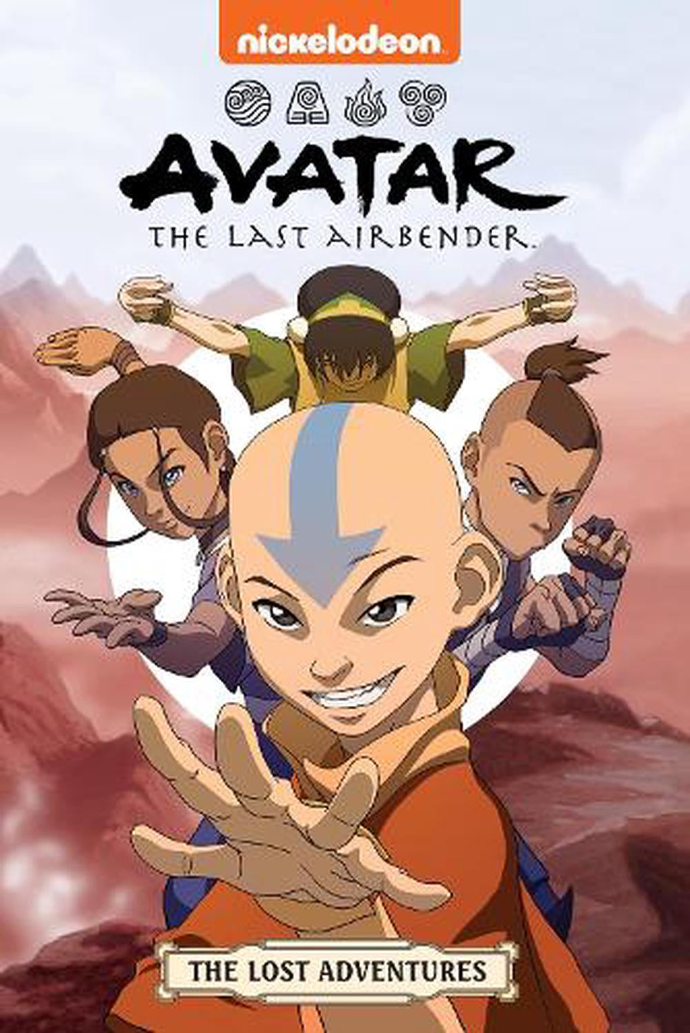 AVATAR LAST AIRBENDER THE LOST ADVENTURES OMNIBUS NEW EDITION