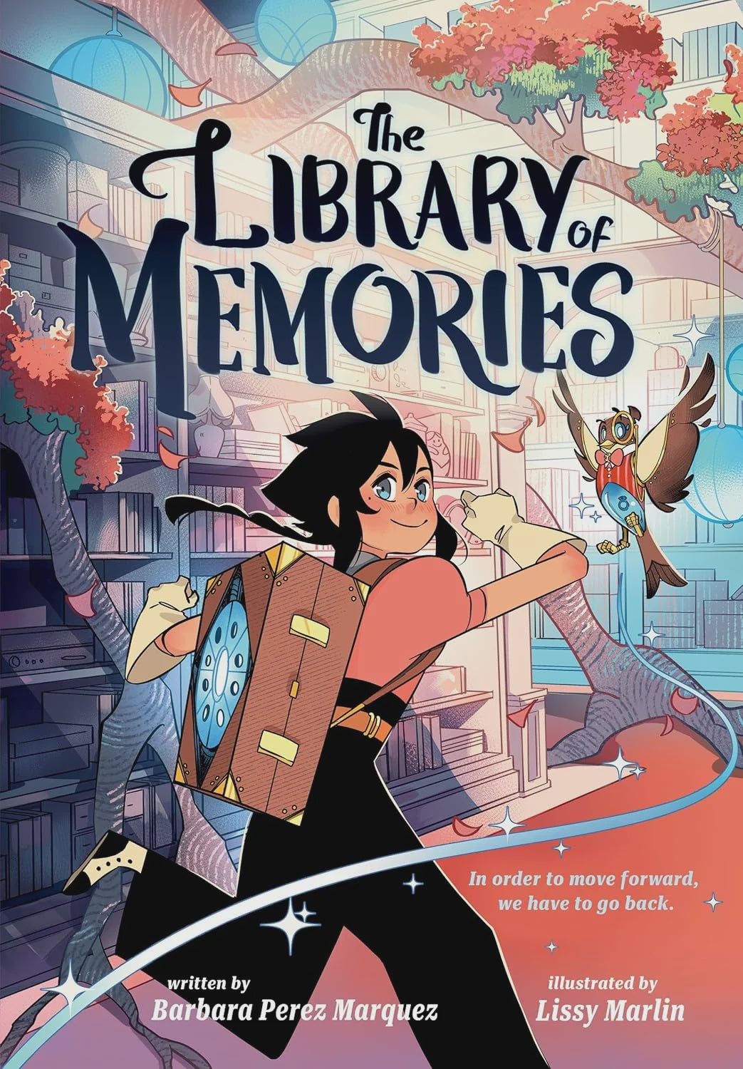 THE LIBRARY OF MEMORIES