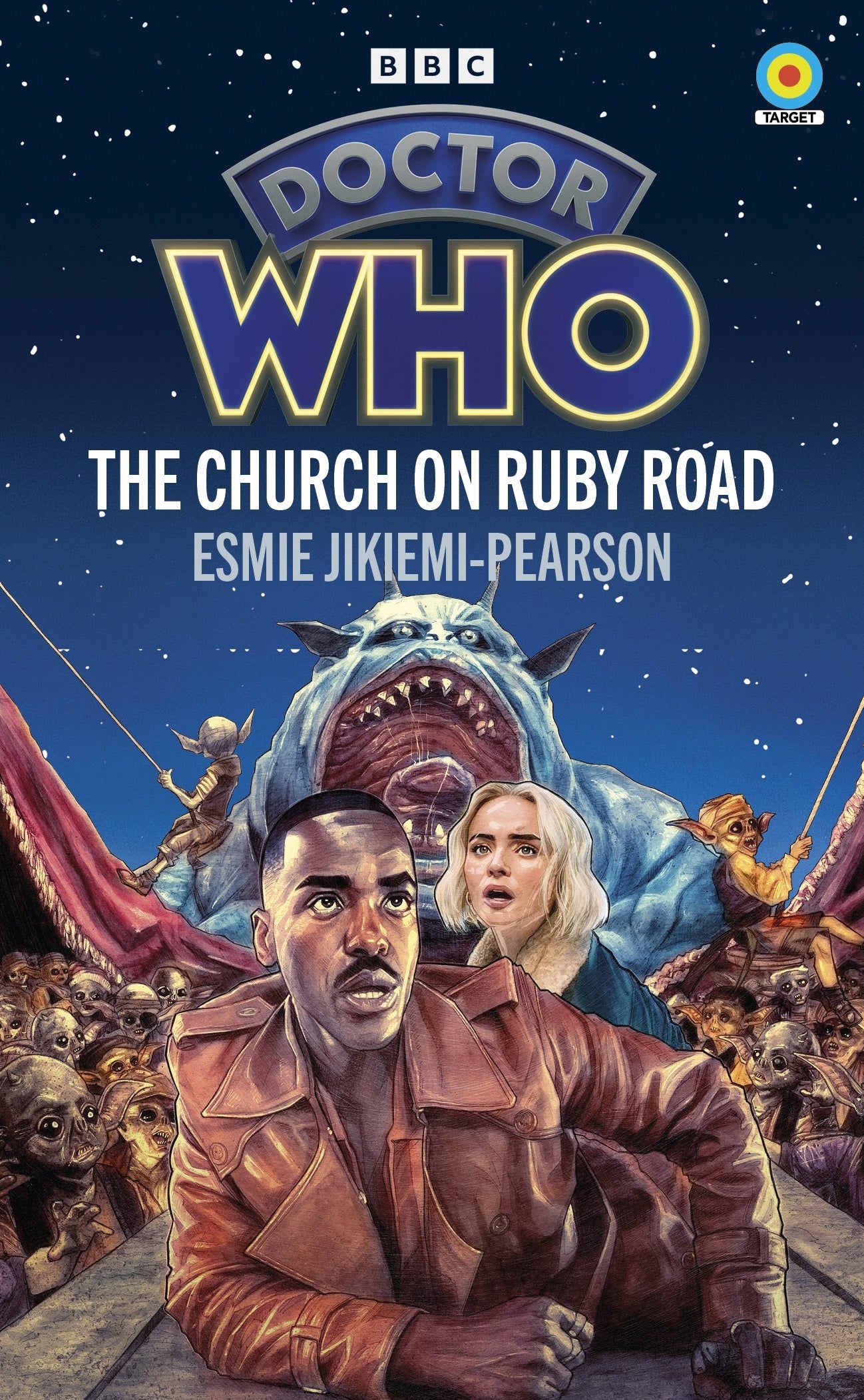 DOCTOR WHO THE CHURCH ON RUBY ROAD