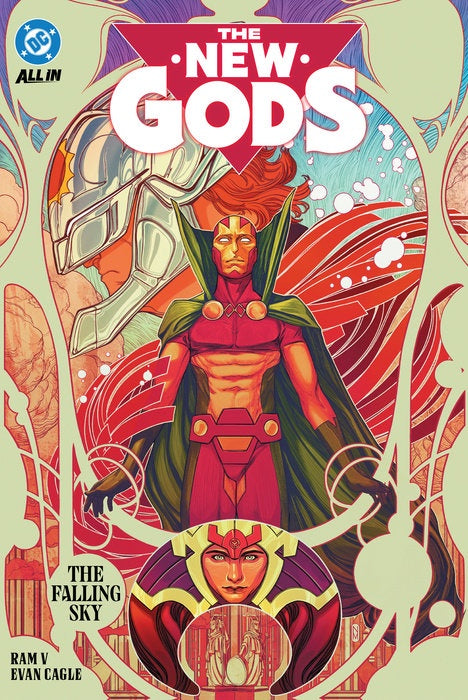 NEW GODS VOLUME 01 THE FALLING SKY