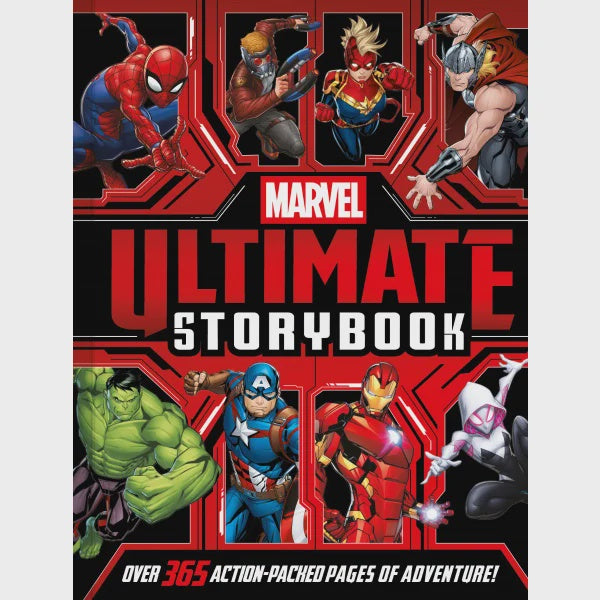 MARVEL ULTIMATE STORYBOOK HC
