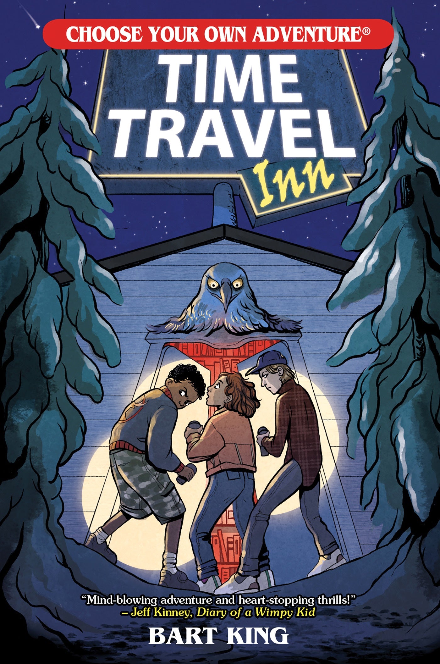 CHOOSE YOUR OWN ADVENTURE TIME TRAVEL INN