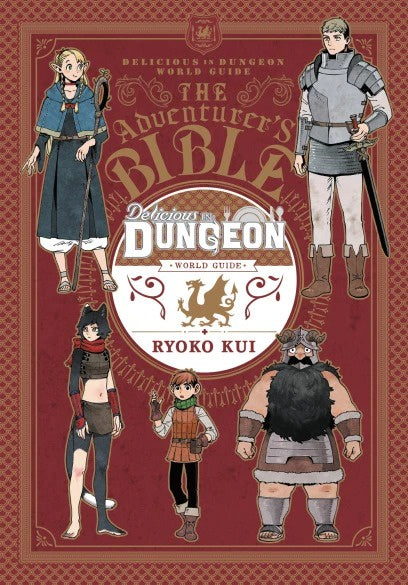 DELICIOUS IN DUNGEON WORLD GUIDE ADVENTURERS BIBLE