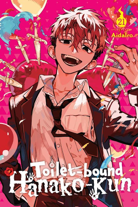 TOILET BOUND HANAKO-KUN VOLUME 21
