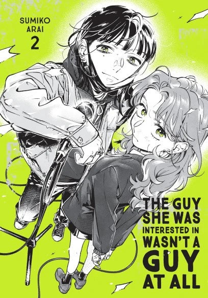 THE GUY SHE WAS INTERESTED IN WASN'T A GUY AT ALL VOLUME 02