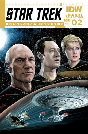 STAR TREK LIBRARY COLLECTION VOLUME 02