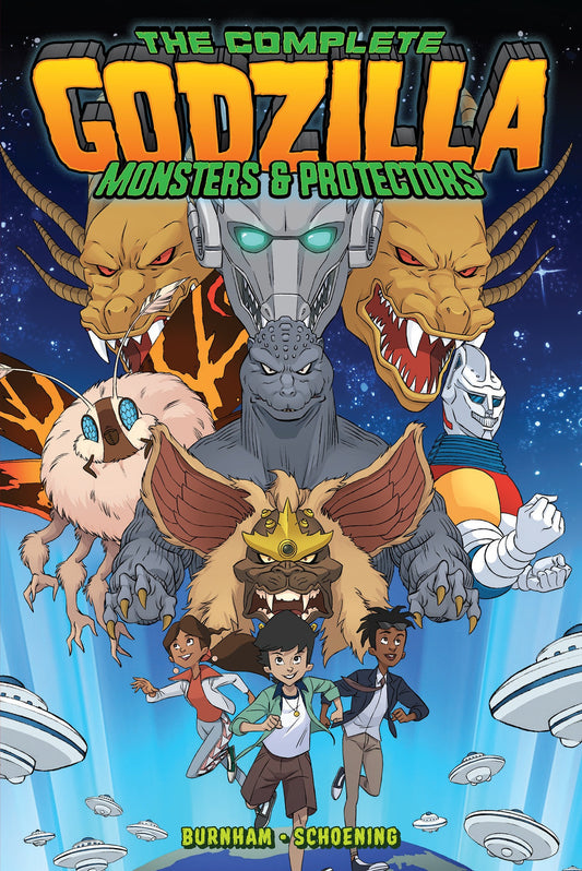 THE COMPLETE GODZILLA MONSTERS & PROTECTORS