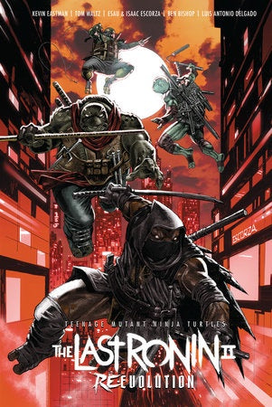 TMNT THE LAST RONIN II RE-EVOLUTION HC
