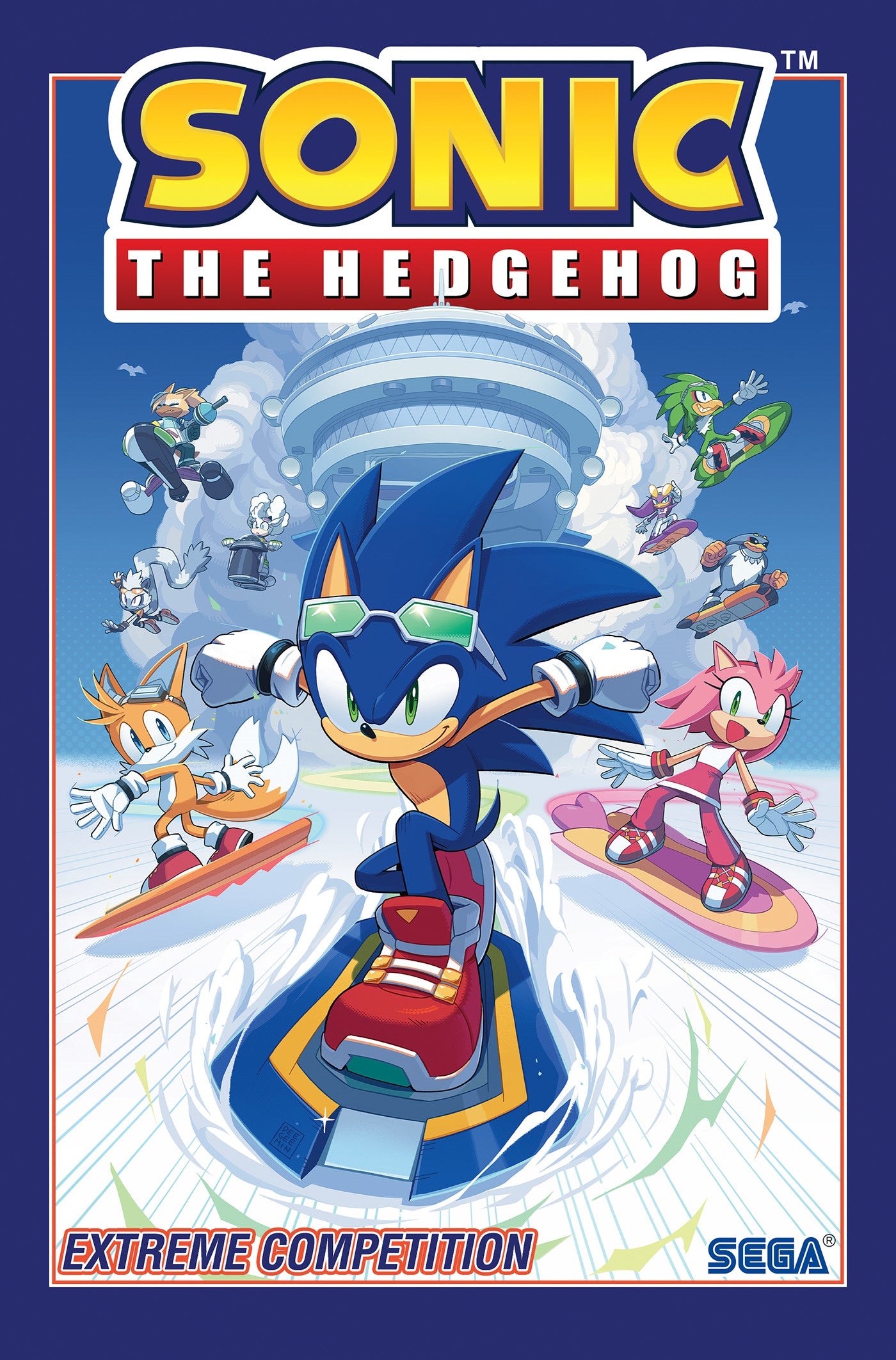 SONIC THE HEDGEHOG VOLUME 18 EXTREME COMPETITION