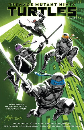TEENAGE MUTANT NINJA TURTLES VOLUME 01 RETURN TO NEW YORK