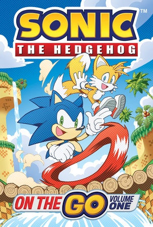 SONIC THE HEDGEHOG ON THE GO VOLUME 01