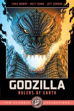 GODZILLA RULERS OF EARTH IDW CLASSIC COLLECTIONS