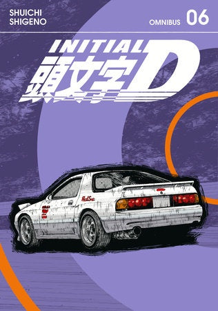 INITIAL D OMNIBUS VOLUME 06