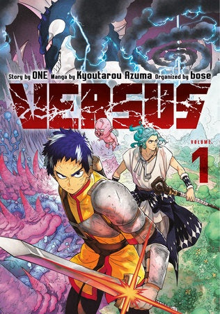 VERSUS VOLUME 01