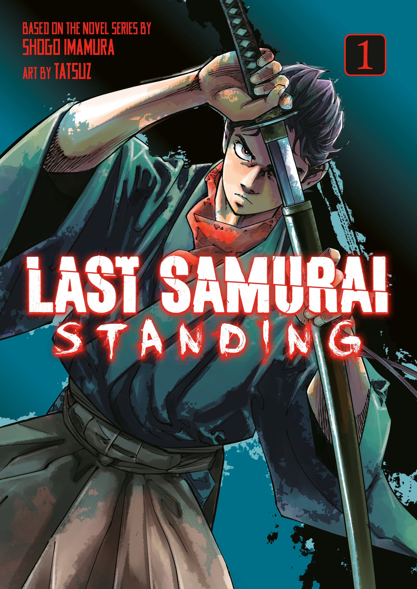 LAST SAMURAI STANDING VOLUME 01