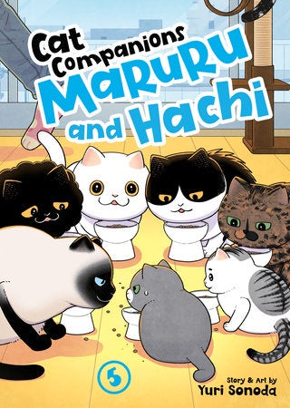 CAT COMPANIONS MARURU AND HACHI VOLUME 05