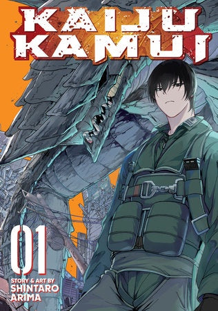 KAIJU KAMUI VOLUME 01
