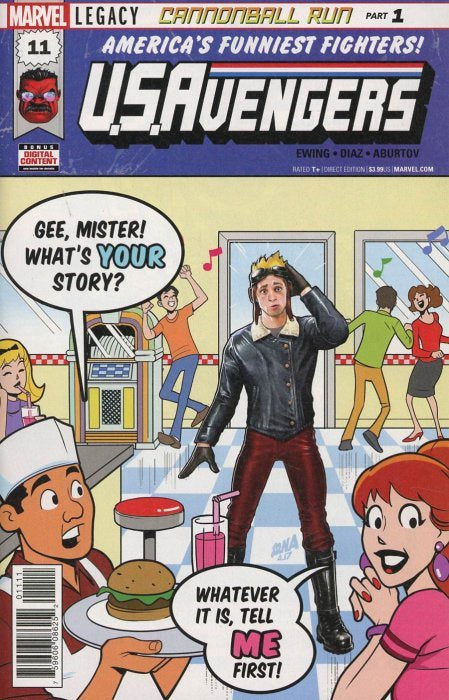 U.S. AVENGERS #11