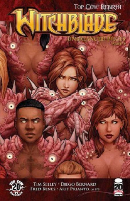 WITCHBLADE #153
