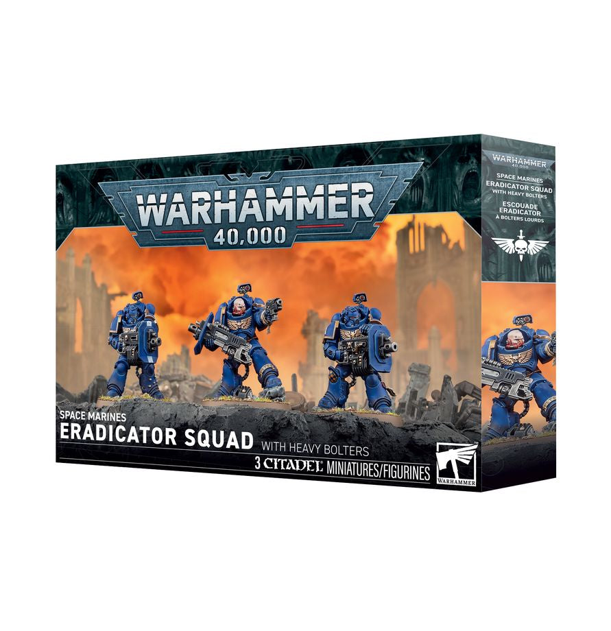 Preorder 03/10/26 - 40K SPACE MARINES ERADICATOR SQUAD WITH HEAVY BOLTERS