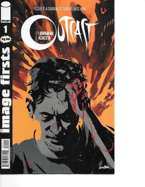 IMAGE FIRSTS OUTCAST #1
