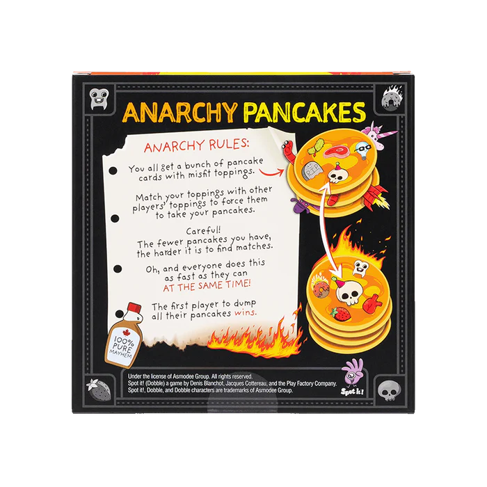 ANARCHY PANCAKES