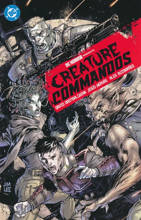 DC HORROR PRESENTS CREATURE COMMANDOS