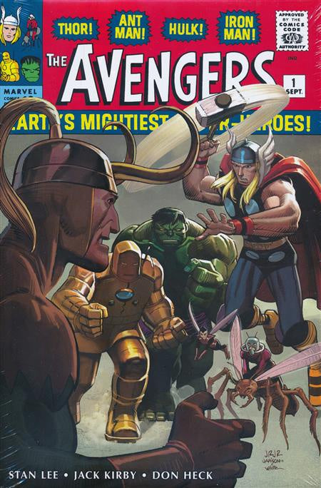 AVENGERS OMNIBUS VOLUME 01 ROMITA JR COVER HC