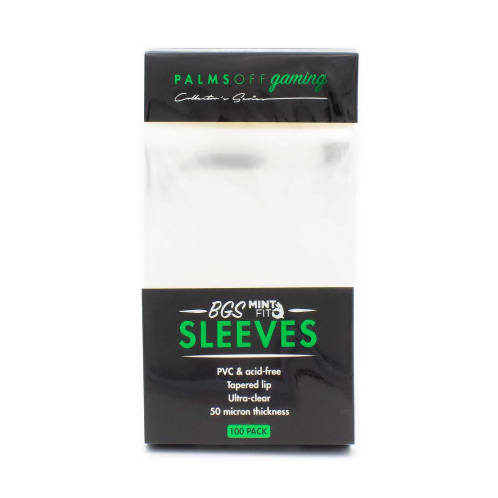 PALMS OFF MINT FIT BGS SLEEVES