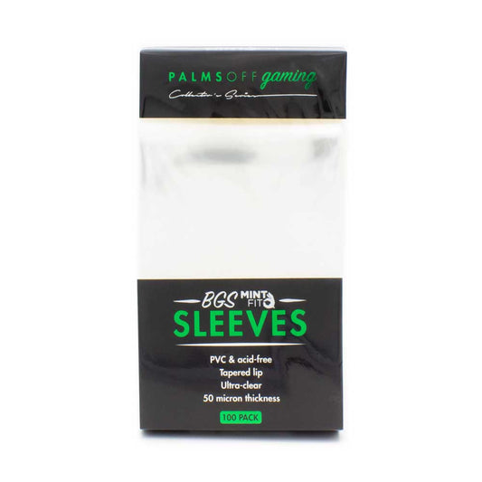 PALMS OFF MINT FIT BGS SLEEVES