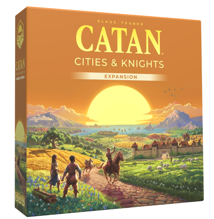 CATAN CITIES AND KNIGHTS 6TH EDITION