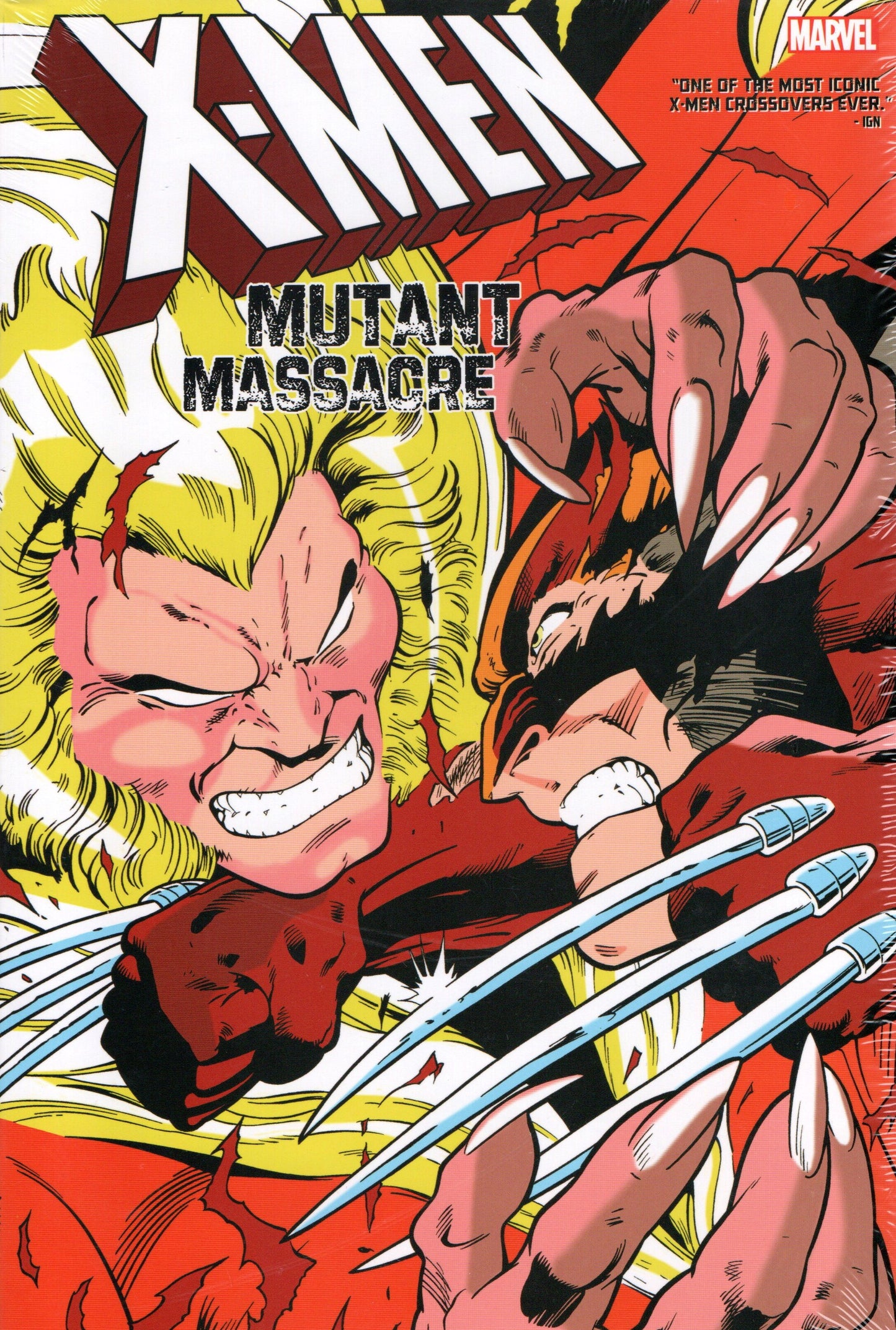 X-MEN: MUTANT MASSACRE OMNIBUS HC