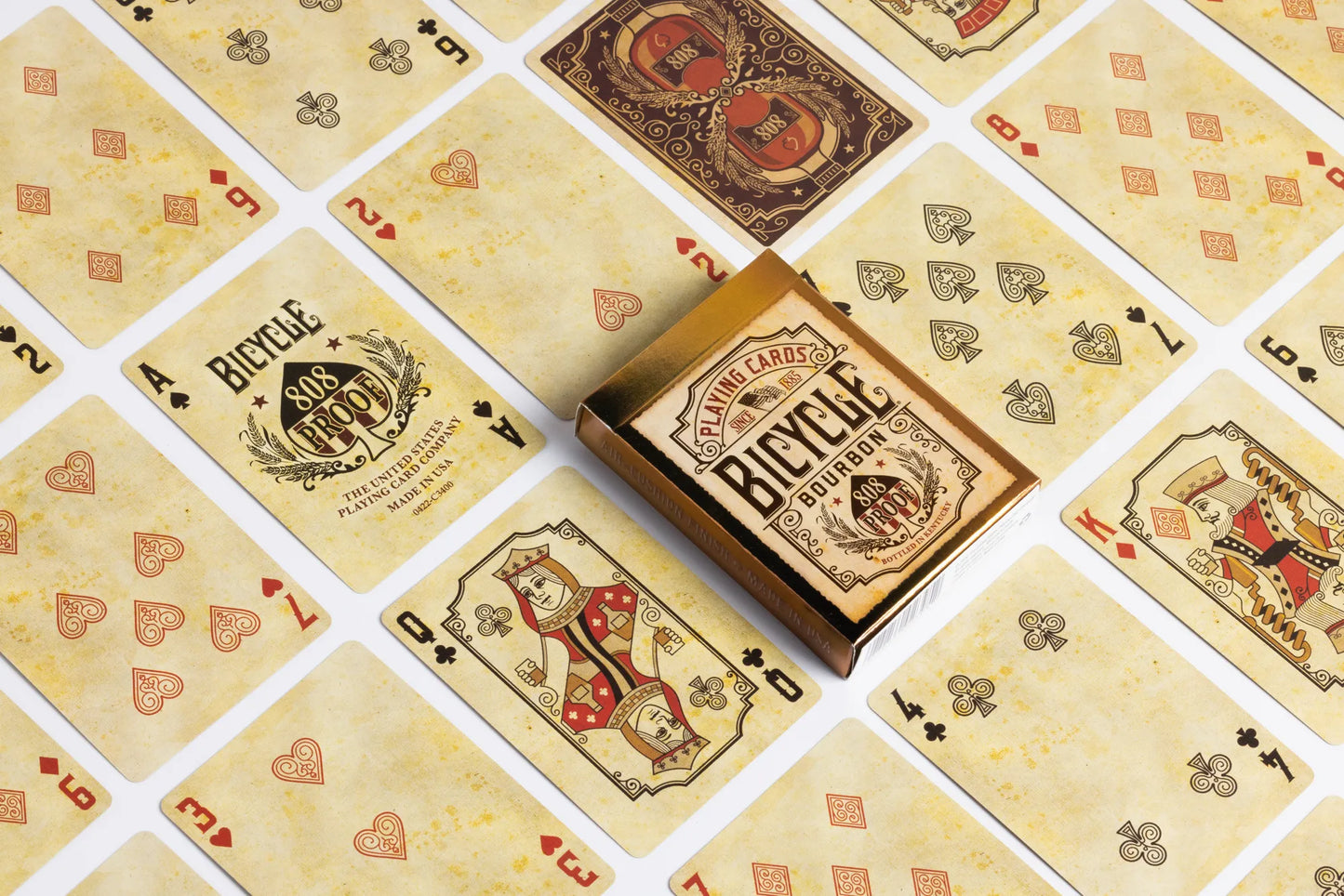 BICYCLE BOURBON PLAYING CARDS