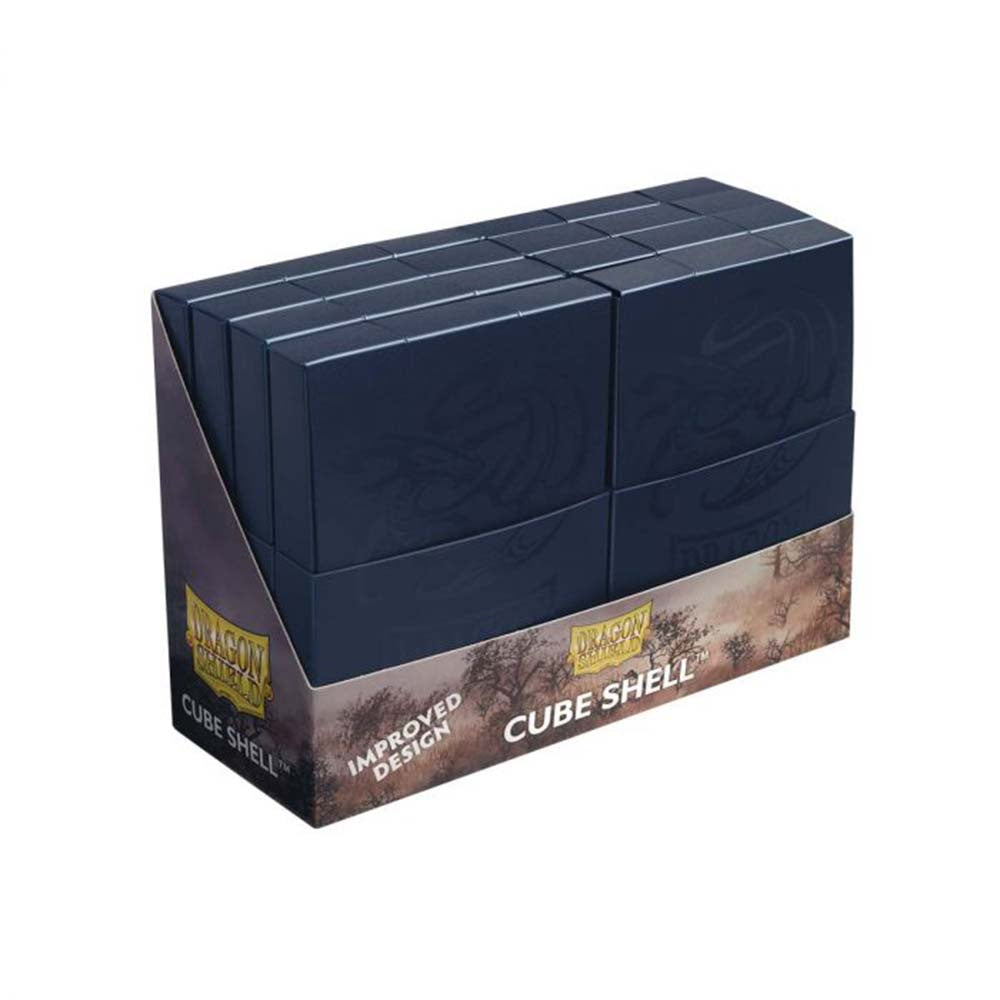 DRAGON SHIELD CUBE SHELL (8 COUNT) - MIDNIGHT BLUE