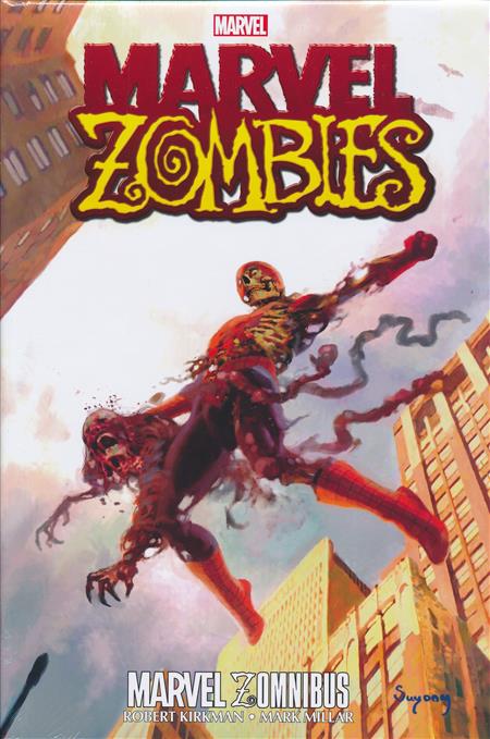MARVEL ZOMNIBUS HC