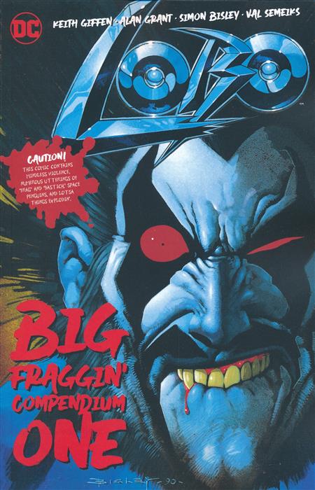 LOBO BIG FRAGGIN COMPENDIUM VOLUME 01