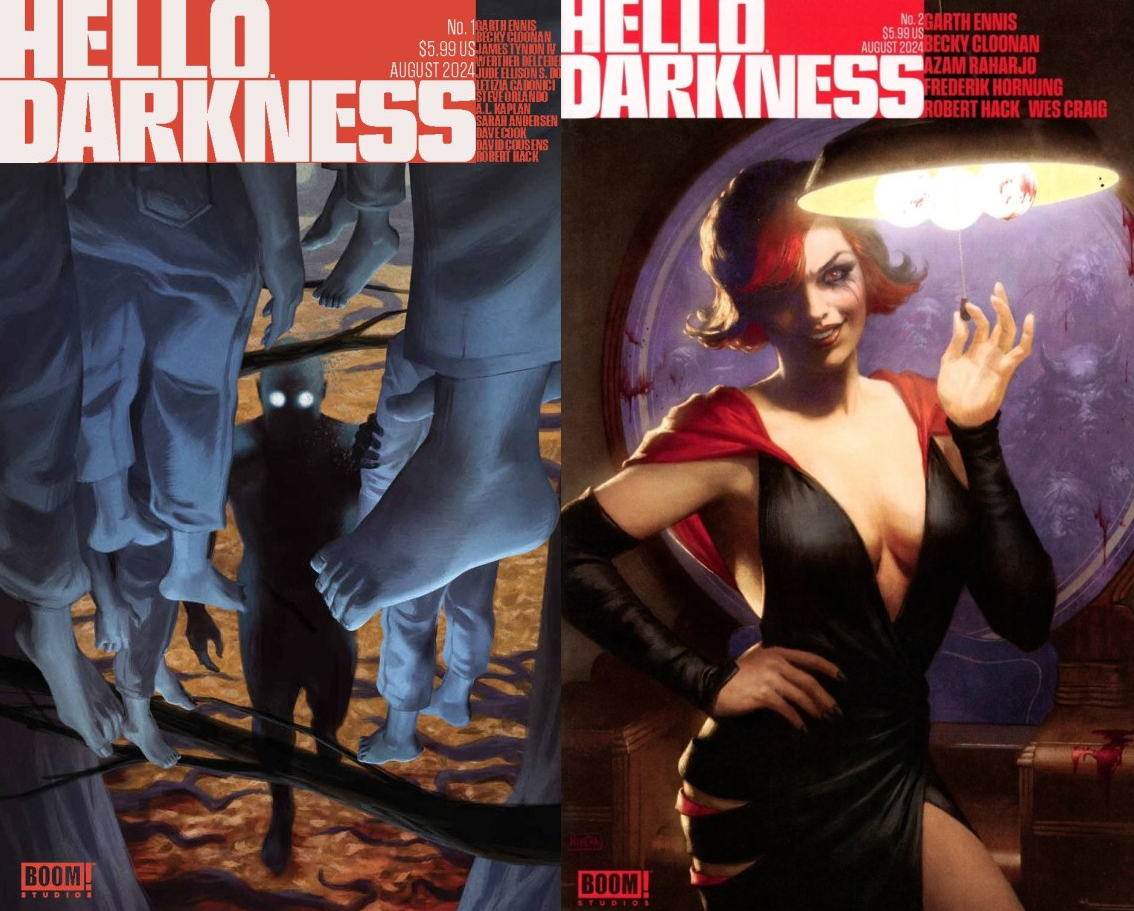 HELLO DARKNESS TWO PACK
