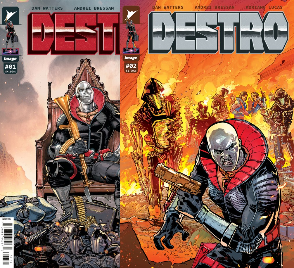 DESTRO TWO PACK Cover A
