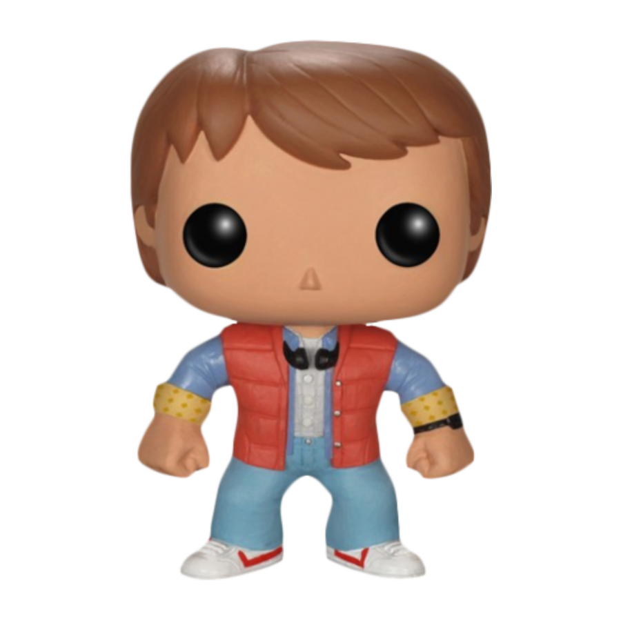 POP! MOVIES: BACK TO THE FUTURE: MARTY MCFLY