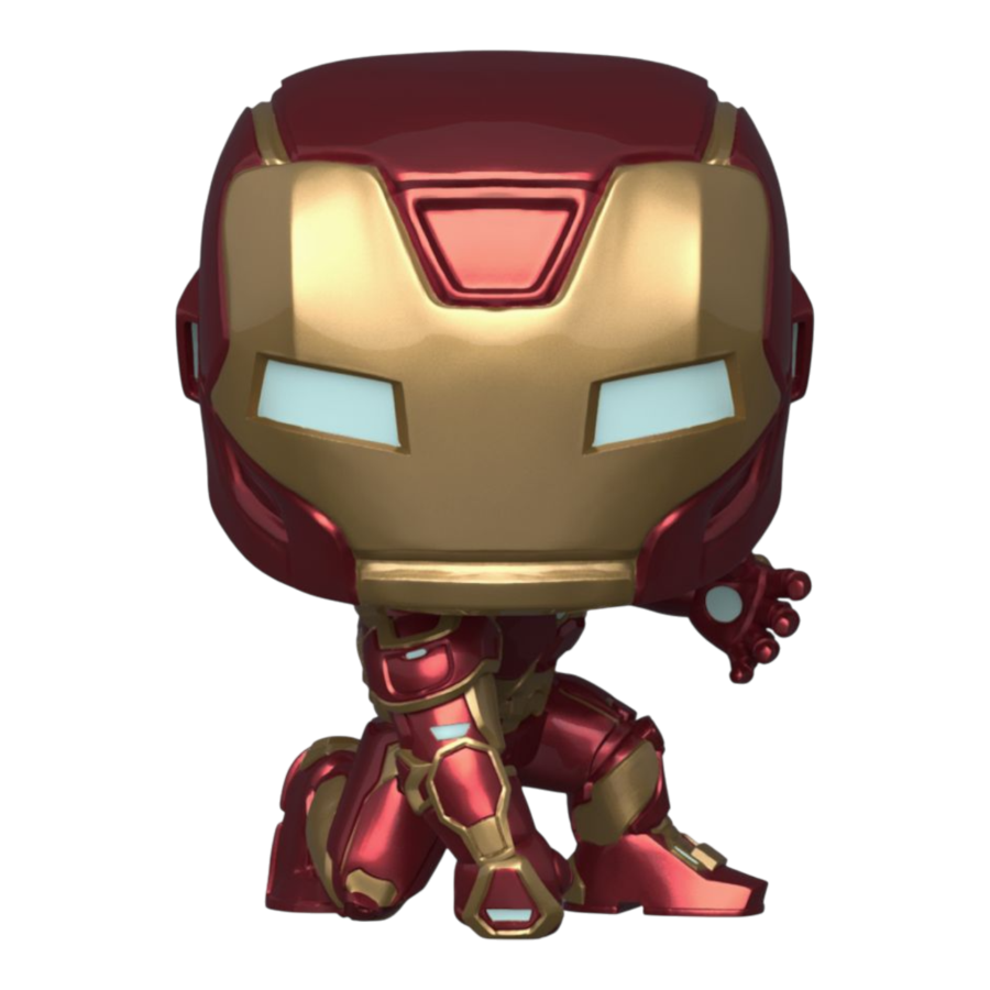 POP! GAMES: THE AVENGERS: IRON MAN