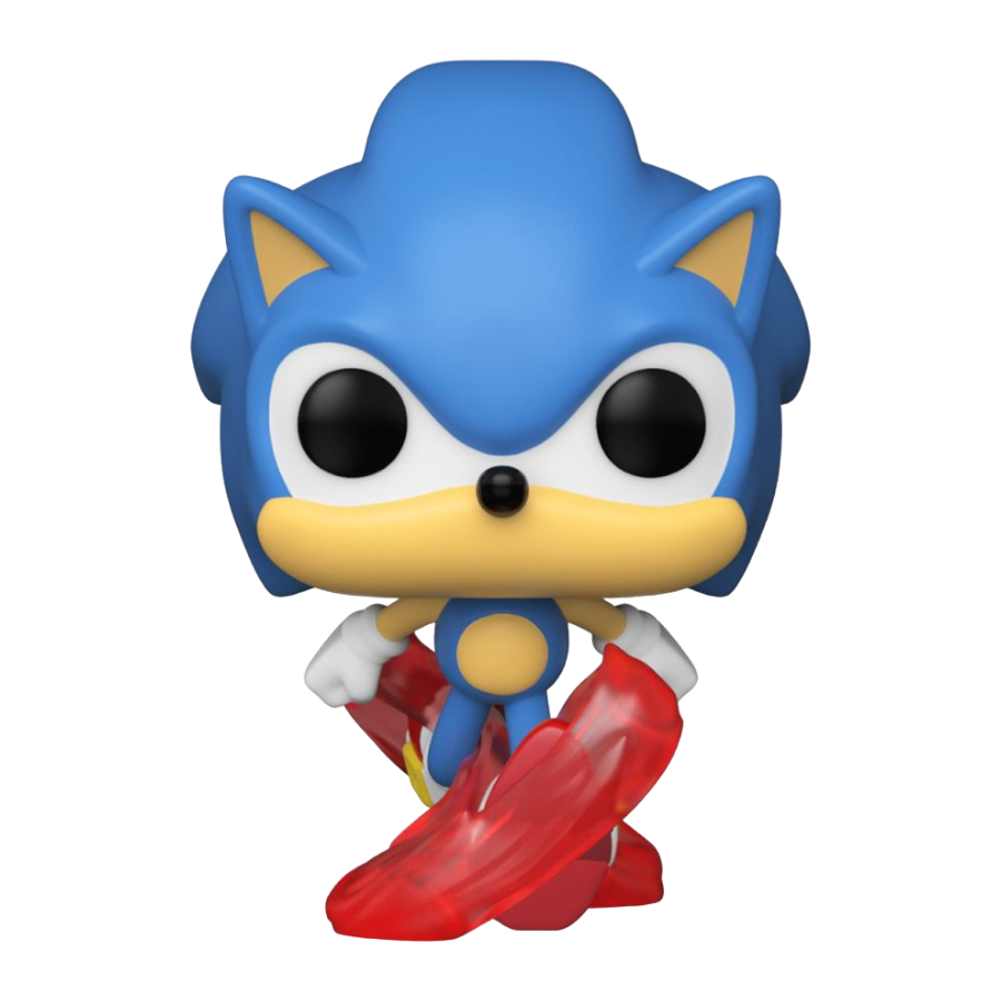 POP! GAMES: SONIC: SONIC RUNNING 30TH ANNIVERSARY