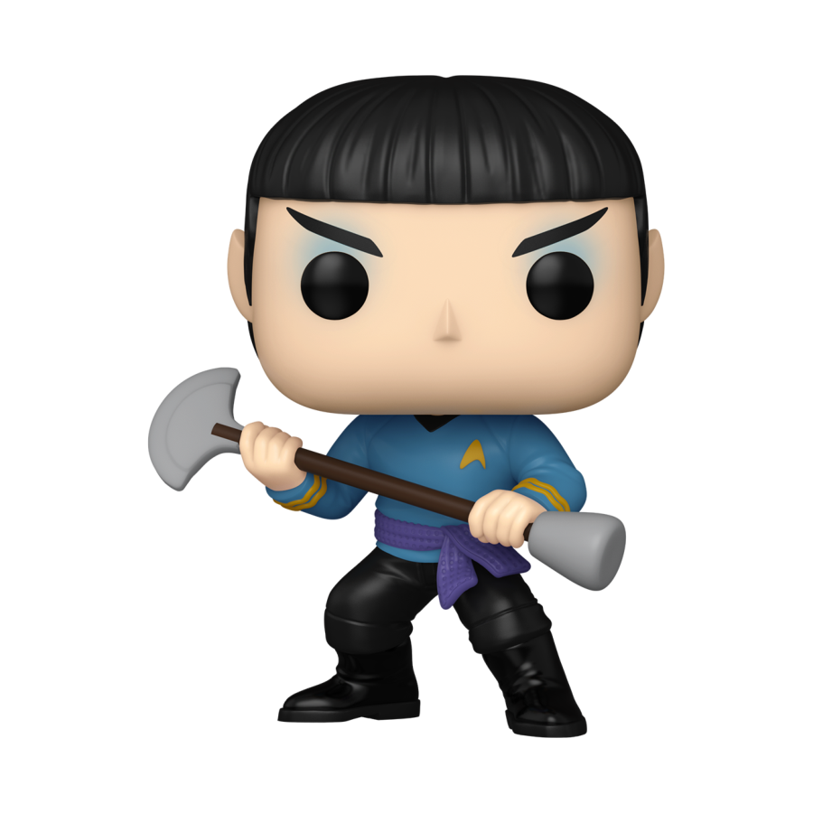 POP! TELEVISION: STAR TREK SPOCK WITH WEAPON