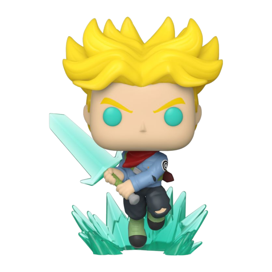 POP! ANIMATION: DRAGON BALL SUPER: SS TRUNKS WITH SWORD