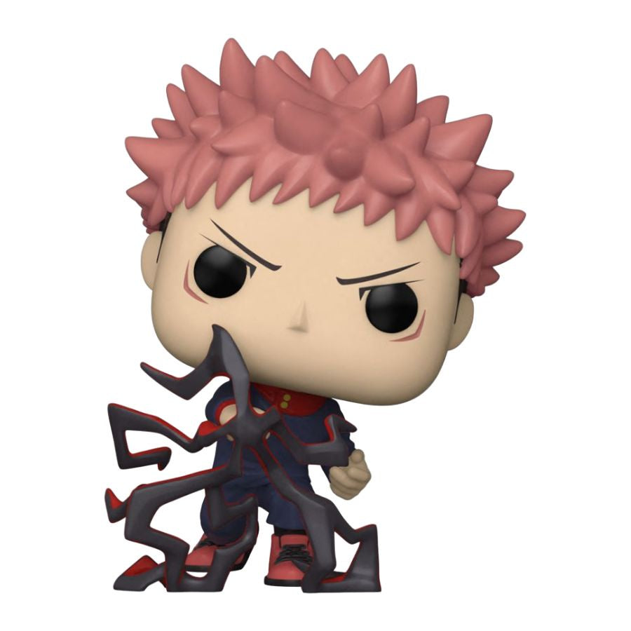 POP! ANIMATION: JUJUTSU KAISEN: YUJI ITADORI BLACK FLASH