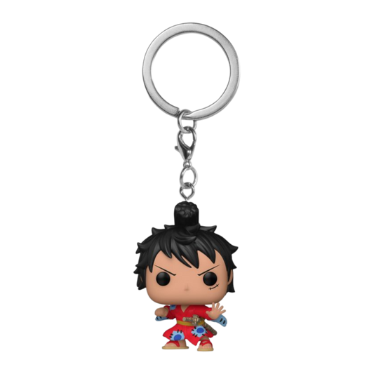 POCKET POP! ANIMATION: ONE PIECE: LUFFY IN KIMONO KEYCHAIN